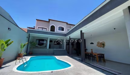 Sobrado com 3 dormitórios à venda, 220 m² por R$ 820.000,00 - Vila Antônio Augusto Luiz - Caçapava/SP