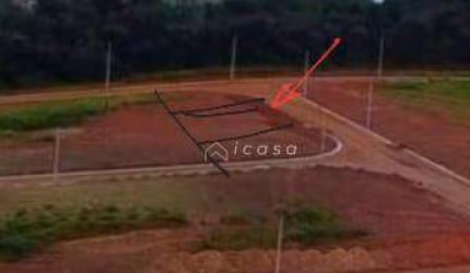 Terreno à venda, 350 m² por R$ 320.000,00 - Condomínio Ecopark Sunset - Caçapava/SP