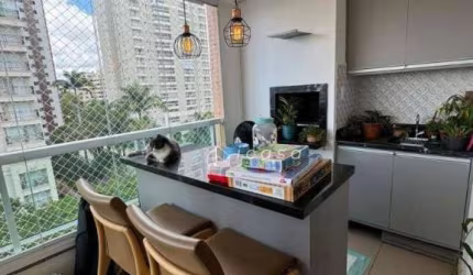 Apartamento com 3 dormitórios à venda, 110 m² por R$ 1.199.000,00 - Vila Ema - São José dos Campos/SP
