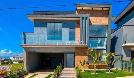 Casa com 3 dormitórios à venda, 210 m² por R$ 1.280.000,00 - Condomínio Terras do Vale - Caçapava/SP