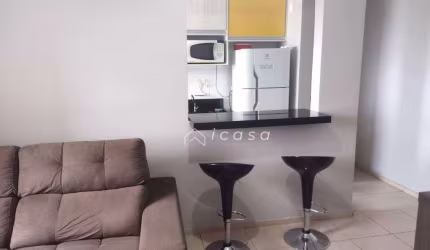 Apartamento com 3 dormitórios à venda, 62 m² por R$ 282.000,00 - Parque Residencial Flamboyant - São José dos Campos/SP