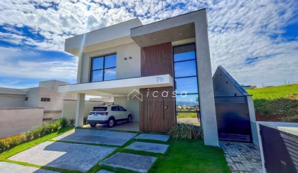 Casa com 3 dormitórios à venda, 210 m² por R$ 1.390.000,00 - Condomínio Santa Mônica - Caçapava/SP