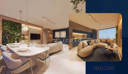 Apartamento com 3 dormitórios à venda, 65 m² - Jardim Apolo II - São José dos Campos/SP