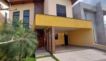 Casa com 3 dormitórios à venda, 215 m² por R$ 1.350.000,00 - Condomínio Residencial Tecoara - Taubaté/SP