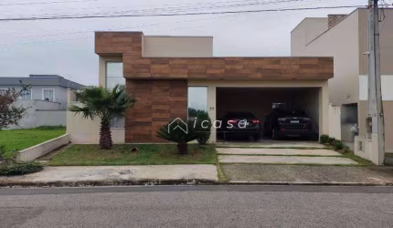 Casa com 3 dormitórios à venda, 190 m² por R$ 1.100.000,00 - Condomínio Terras do Vale - Caçapava/SP