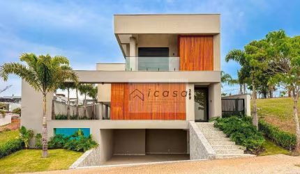 Sobrado com 5 dormitórios à venda, 420 m² por R$ 4.200.000,00 - Residencial Alphaville I - Urbanova (São José dos Campos) - São José dos Campos/SP