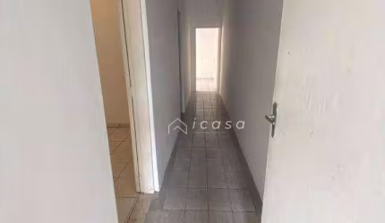 Casa com 2 dormitórios para alugar, 96 m² por R$ 2.041,97/mês - Vila Resende - Caçapava/SP