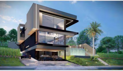 Sobrado com 6 dormitórios à venda, 631 m² por R$ 6.900.000,00 - Urbanova - São José dos Campos/SP