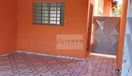 Casa com 2 dormitórios à venda, 110 m² por R$ 340.000,00 - Jardim São José - Caçapava/SP