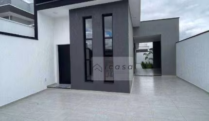 Casa com 3 dormitórios à venda, 90 m² por R$ 467.000,00 - Parque do Museu - Caçapava/SP