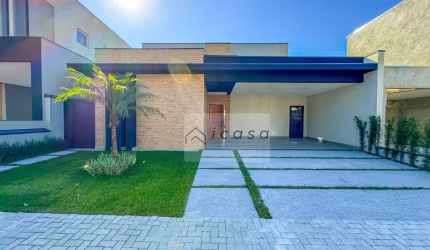 Casa com 3 dormitórios à venda, 160 m² por R$ 1.220.000,00 - Condomínio Terras do Vale - Caçapava/SP
