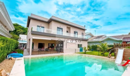 Sobrado com 4 dormitórios à venda, 426 m² por R$ 3.800.000,00 - Jardim Paraíba - Jacareí/SP