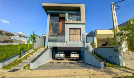 Sobrado com 3 dormitórios à venda, 250 m² por R$ 1.350.000,00 - Condominio Residencial Malibu - Caçapava/SP