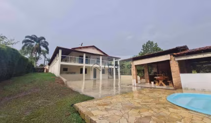 Chácara com 4 dormitórios à venda, 3000 m² por R$ 905.000,00 - Bom Jardim - Guaratinguetá/SP