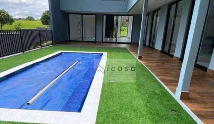Sobrado com 5 dormitórios à venda, 358 m² por R$ 2.660.000,00 - Tampanhão - Jambeiro/SP