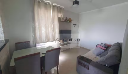 Apartamento com 2 dormitórios à venda, 44 m² por R$ 220.000,00 - Vila São José - Taubaté/SP