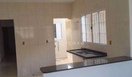 Casa com 2 dormitórios à venda, 63 m² por R$ 370.000,00 - Vila Santos - Caçapava/SP