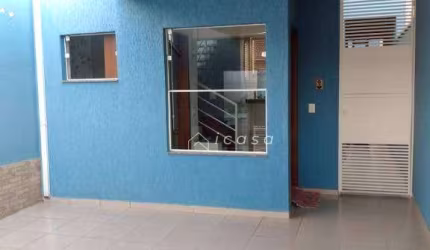 Sobrado com 3 dormitórios à venda, 155 m² por R$ 480.000,00 - Vila Santos - Caçapava/SP