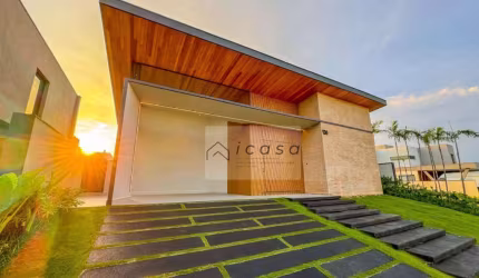 Casa com 3 dormitórios à venda, 267 m² por R$ 2.200.000,00 - Condomínio Residencial Ecopark Bourbon - Caçapava/SP