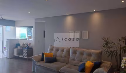 Apartamento com 3 dormitórios à venda, 100 m² por R$ 809.000,00 - Jardim Califórnia - Jacareí/SP