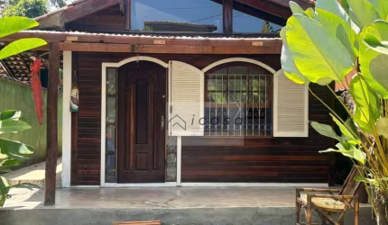 Casa com 2 dormitórios à venda, 50 m² por R$ 520.000,00 - Sertão do Camburi - São Sebastião/SP