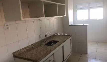 Apartamento com 2 dormitórios à venda, 66 m² por R$ 285.000,00 - Vila Paraíso - Caçapava/SP