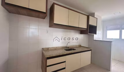 Apartamento com 2 dormitórios à venda, 66 m² por R$ 337.000,00 - Vila Paraíso - Caçapava/SP