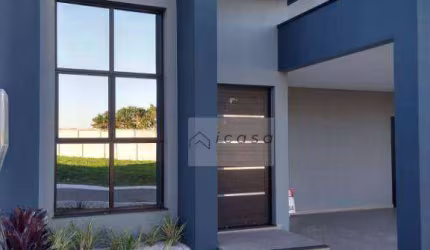 Casa com 2 dormitórios à venda, 160 m² por R$ 960.000,00 - Residencial Barão de Tremembé - Tremembé/SP