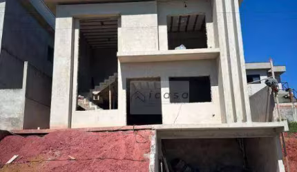 Sobrado com 4 dormitórios à venda, 280 m² por R$ 1.700.000,00 - Condomínio Residencial Mantiqueira - São José dos Campos/SP
