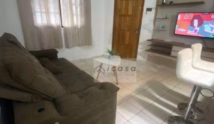 Casa com 3 dormitórios à venda, 80 m² por R$ 295.000,00 - Jardim São José - Caçapava/SP