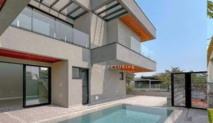 Sobrado com 4 dormitórios à venda, 470 m² por R$ 5.499.000,00 - Alphaville - São José dos Campos/SP