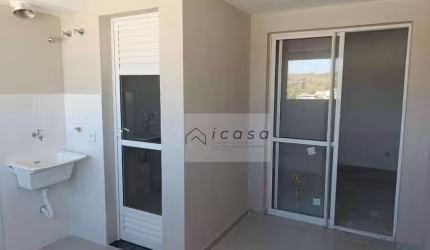 Apartamento com 3 dormitórios à venda, 64 m² por R$ 530.000,00 - Residencial Colinas do Paratehy - São José dos Campos/SP