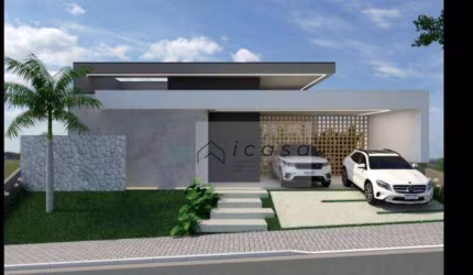 Casa com 4 dormitórios à venda, 205 m² por R$ 1.590.000,00 - Jardim Baronesa - Taubaté/SP
