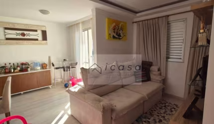 Apartamento com 2 dormitórios para alugar, 64 m² por R$ 3.471,00/mês - Jardim Augusta - São José dos Campos/SP