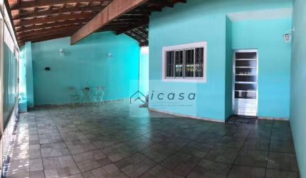 Casa com 3 dormitórios à venda, 121 m² por R$ 350.000,00 - Jardim Panorama - Caçapava/SP
