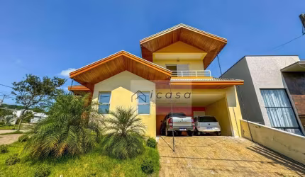 Sobrado com 3 dormitórios à venda, 215 m² por R$ 1.300.000,00 - Condomínio Terras do Vale - Caçapava/SP