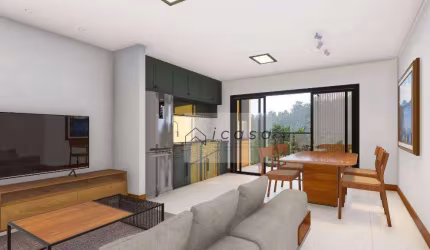 Cobertura com 3 dormitórios à venda, 96 m² por R$ 1.356.122 - Saco da Ribeira - Ubatuba/SP