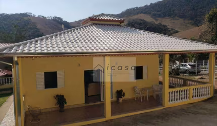 Chácara com 7 dormitórios à venda, 3300 m² por R$ 1.600.000,00 - Zona Rural - São José do Alegre/MG