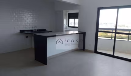 Loft com 1 dormitório à venda, 78 m² por R$ 720.000,00 - Jardim Aquarius - São José dos Campos/SP