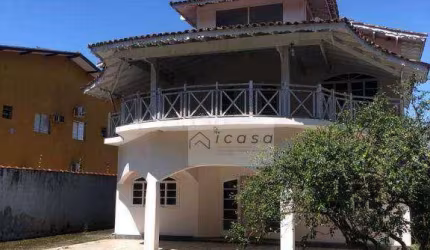 Sobrado com 5 dormitórios, 530 m² - venda por R$ 1.500.000,00 ou aluguel por R$ 7.300,00/mês - Sumaré - Caraguatatuba/SP