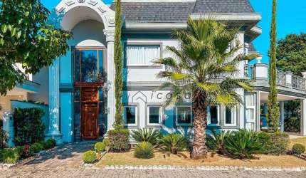 Sobrado com 4 dormitórios, 400 m² - venda por R$ 6.000.000,00 ou aluguel por R$ 35.500,00/mês - Jardim do Golfe - São José dos Campos/SP