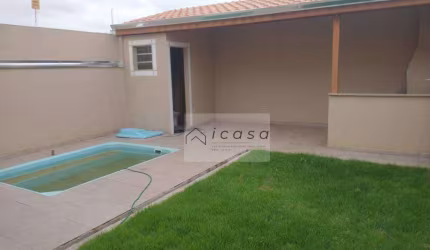 Casa com 3 dormitórios à venda, 90 m² por R$ 420.000,00 - Parque do Museu - Caçapava/SP