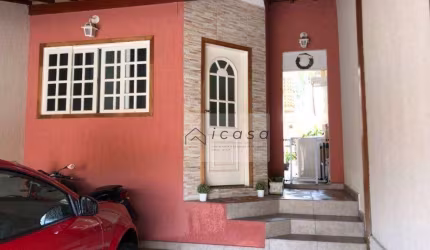Sobrado com 3 dormitórios à venda, 97 m² por R$ 650.000 - Jardim Alvorada - São José dos Campos/SP