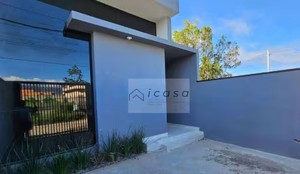 Casa com 2 dormitórios à venda, 65 m² por R$ 375.000,00 - Balneário dos Golfinhos - Caraguatatuba/SP