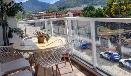 Apartamento com 2 dormitórios à venda, 72 m² por R$ 692.000,00 - Centro - Ubatuba/SP