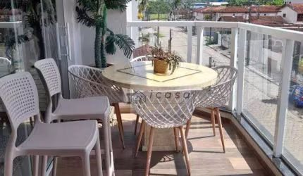 Apartamento com 2 dormitórios à venda, 72 m² por R$ 692.000,00 - Centro - Ubatuba/SP