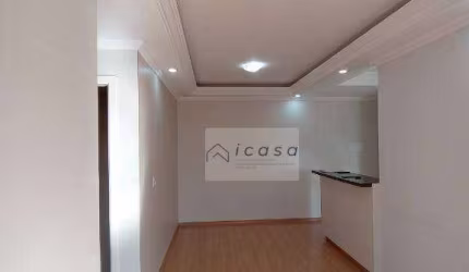 Apartamento com 2 dormitórios à venda, 56 m² por R$ 300.000,00 - Residencial Cores das Indias - Caçapava/SP