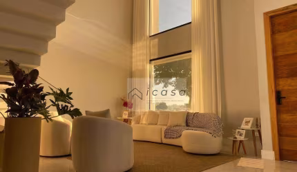 Sobrado com 3 dormitórios, 411 m² - venda por R$ 4.150.000,00 ou aluguel por R$ 22.635,89/mês - Urbanova - São José dos Campos/SP