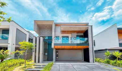 Sobrado com 5 dormitórios à venda, 476 m² por R$ 4.900.000,00 - Alphaville - São José dos Campos/SP