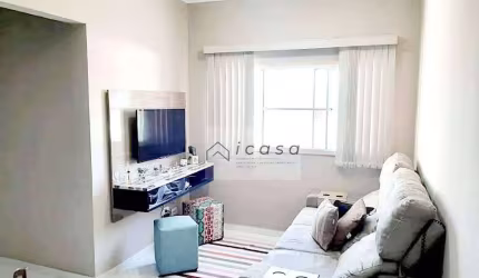 Apartamento com 2 dormitórios à venda, 48 m² por R$ 266.000,00 - Palmeiras de São José - São José dos Campos/SP